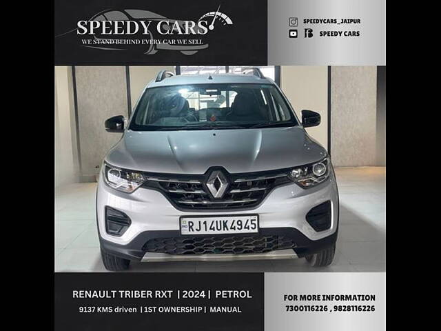 Second Hand Renault Triber [2019-2023] RXT in Jaipur