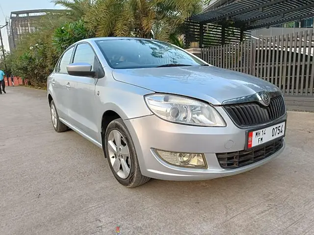 Second Hand Skoda Rapid [2014-2015] 1.5 TDI CR Elegance in Pune