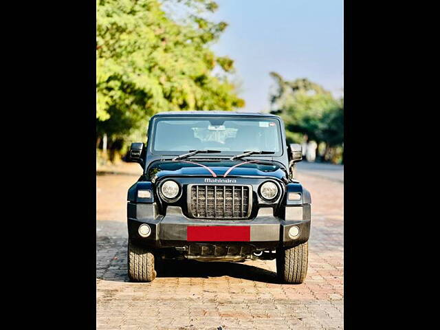 Second Hand Mahindra Thar AX (O) Convertible Top Diesel MT 4WD [2023] in Lucknow