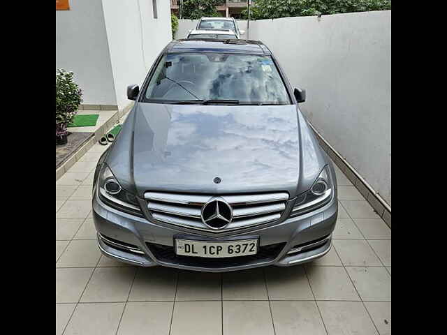 Second Hand Mercedes-Benz C-Class [2014-2018] C 200 Avantgarde in Gurgaon