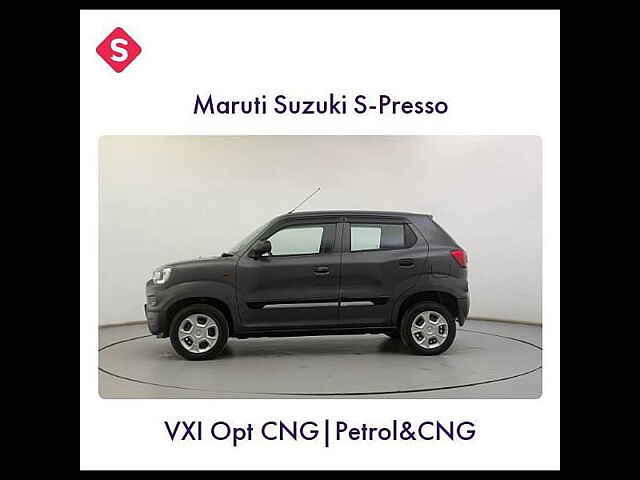 Second Hand Maruti Suzuki S-Presso [2019-2022] VXi (O) CNG in Ahmedabad