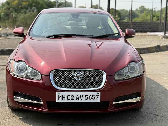 Second Hand Jaguar XF [2009-2012] 5.0 V8 Portfolio in Mumbai