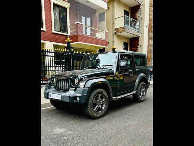 Second Hand Mahindra Thar LX Hard Top Diesel MT 4WD in Bangalore