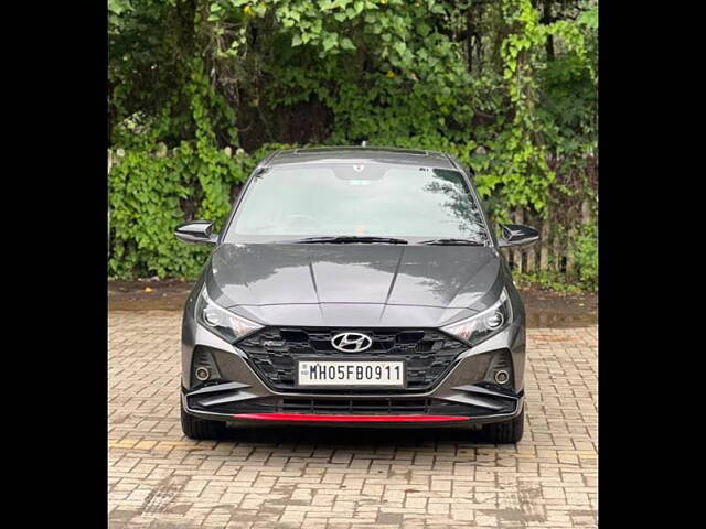 Second Hand Hyundai i20 N Line [2021-2023] N8 1.0 Turbo DCT Dual Tone in Mumbai