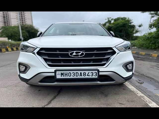 Second Hand Hyundai Creta [2015-2017] 1.6 SX Plus AT Petrol in Mumbai