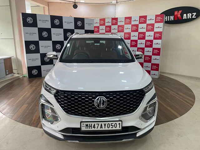 Second Hand MG Hector Plus [2020-2023] Select 2.0 Diesel Turbo MT 7-STR in Mumbai