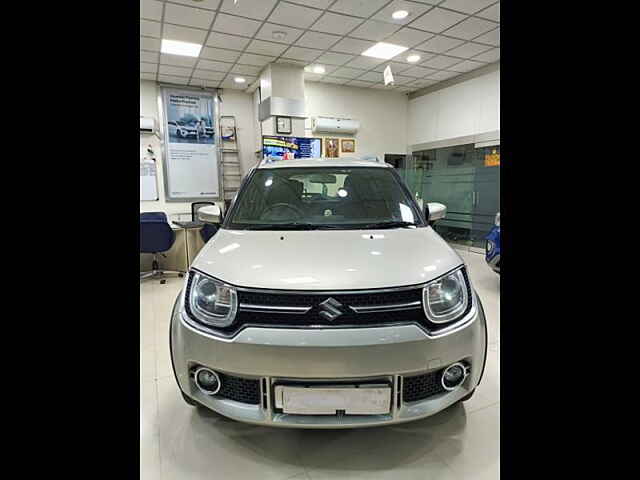 Second Hand Maruti Suzuki Ignis [2019-2020] Alpha 1.2 AMT in Mumbai