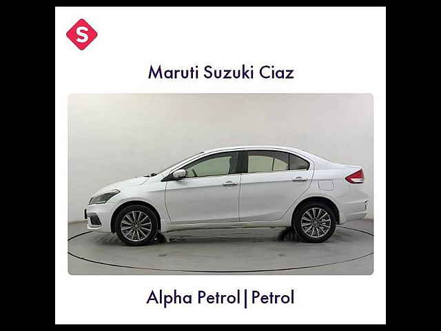 Second Hand Maruti Suzuki Ciaz Alpha 1.5 [2020-2023] in Ahmedabad