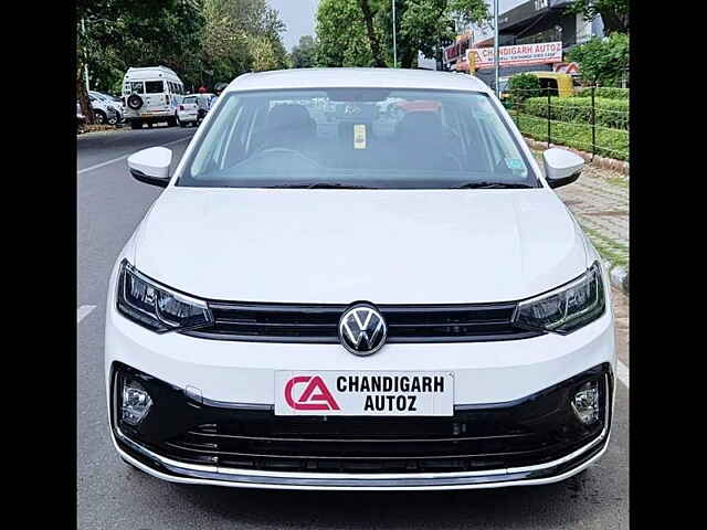 Second Hand Volkswagen Virtus [2022-2023] Highline 1.0 TSI AT in Chandigarh