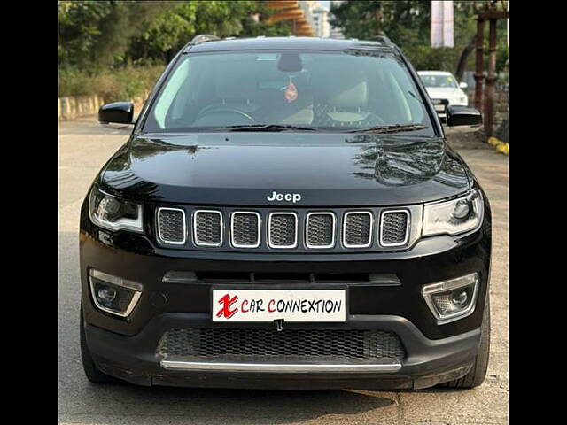 Second Hand Jeep Compass [2017-2021] Limited 1.4 Petrol AT [2017-2020] in Mumbai