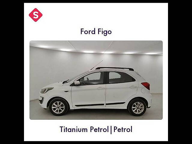 Second Hand Ford Figo [2015-2019] Titanium 1.2 Ti-VCT in Indore