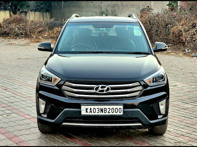 Second Hand Hyundai Creta [2015-2017] 1.6 SX Plus AT Petrol in Delhi