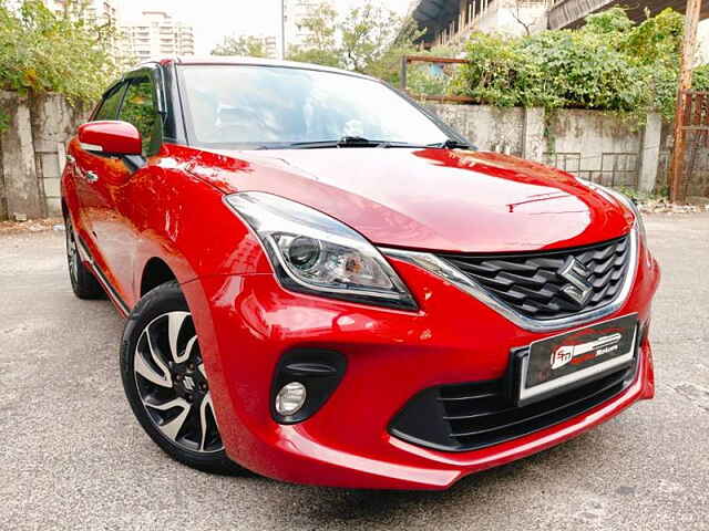 Second Hand Maruti Suzuki Baleno [2015-2019] Zeta 1.2 AT in Mumbai