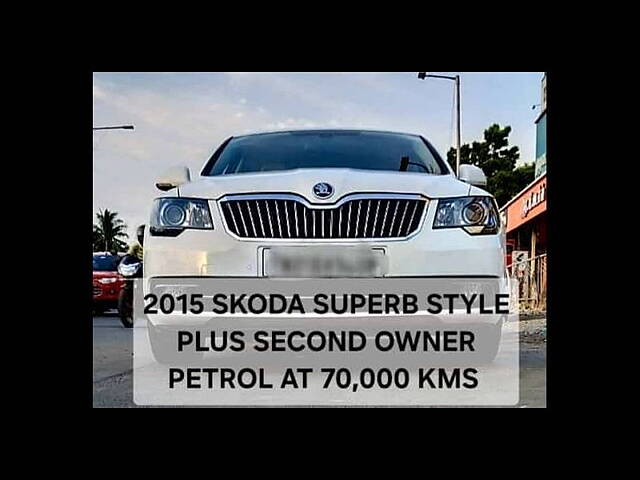 Second Hand Skoda Superb [2016-2020] Style TSI AT in Chennai