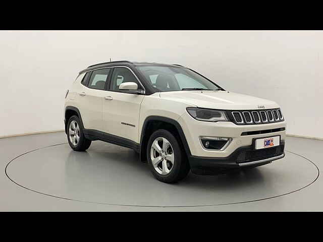 Second Hand Jeep Compass [2017-2021] Limited Plus Petrol AT [2018-2020] in Hyderabad