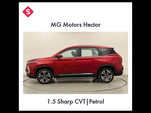 Second Hand MG Hector [2021-2023] Sharp 1.5 Petrol CVT in Mumbai