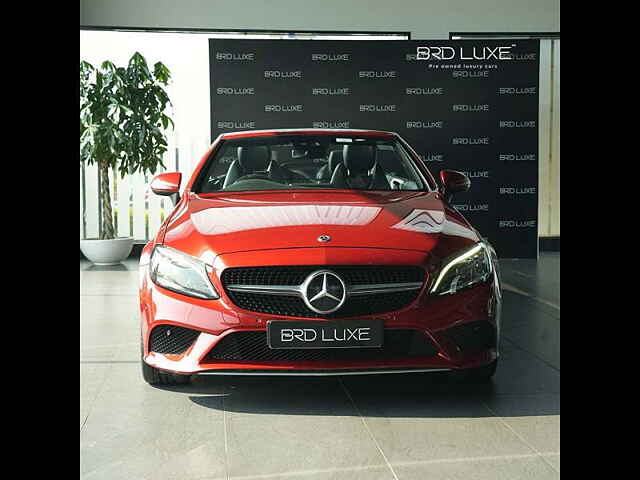 Second Hand Mercedes-Benz C-Class Cabriolet [2016-2018] C 300 in Kochi