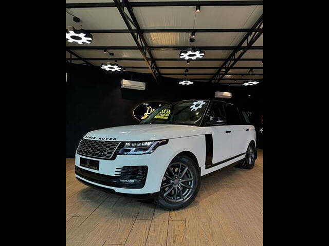 Second Hand Land Rover Range Rover [2014-2018] 4.4 SDV8 Vogue SE LWB in Mumbai