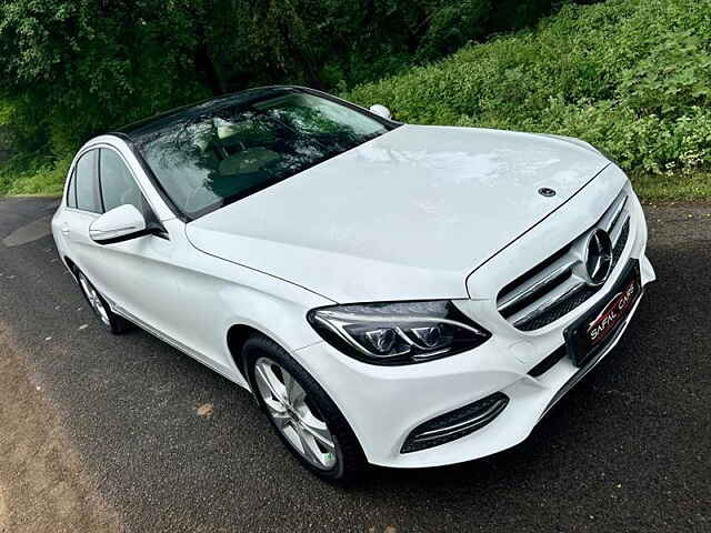 Second Hand Mercedes-Benz C-Class [2014-2018] C 220 CDI Avantgarde in Ahmedabad