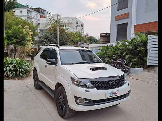 Second Hand Toyota Fortuner [2012-2016] 3.0 4x2 MT in Hyderabad