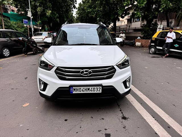 Second Hand Hyundai Creta [2015-2017] 1.6 SX Plus AT Petrol in Mumbai