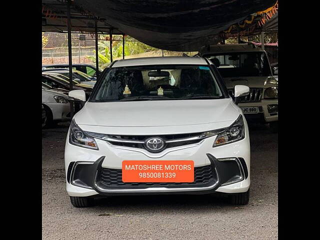 Second Hand Toyota Glanza S AMT [2022-2023] in Pune