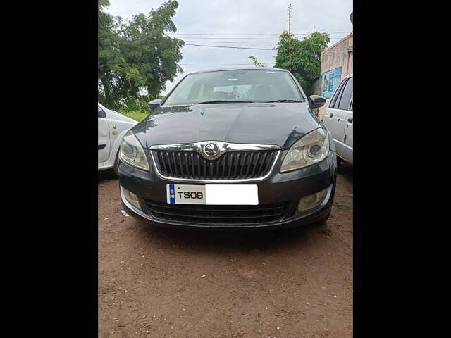 Second Hand Skoda Rapid [2015-2016] 1.5 TDI CR Style Plus AT in Hyderabad