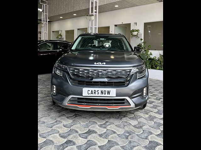 Second Hand Kia Seltos [2019-2022] GTX Plus AT 1.5 Diesel [2019-2020] in Hyderabad