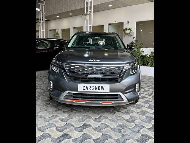 Second Hand Kia Seltos [2019-2022] GTX Plus AT 1.5 Diesel [2019-2020] in Hyderabad