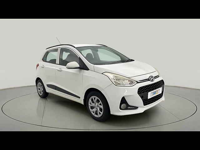 Second Hand Hyundai Grand i10 Sportz (O) 1.2 Kappa VTVT [2017-2018] in Ahmedabad