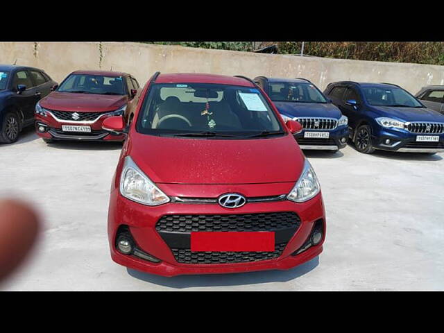 Second Hand Hyundai Grand i10 Sportz 1.2 Kappa VTVT in Hyderabad