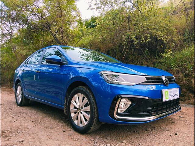 Second Hand Volkswagen Virtus [2022-2023] Highline 1.0 TSI AT in Pune