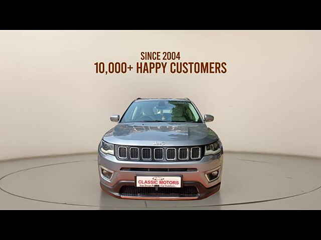 Second Hand Jeep Compass [2017-2021] Limited 1.4 Petrol AT [2017-2020] in Mumbai