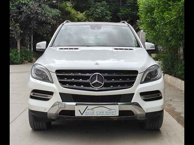 Second Hand Mercedes-Benz M-Class ML 250 CDI in Hyderabad