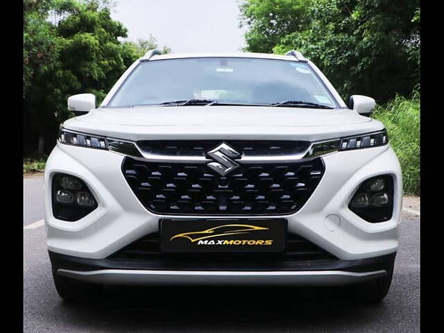 Second Hand Maruti Suzuki Fronx Alpha 1.0L Turbo MT in Delhi