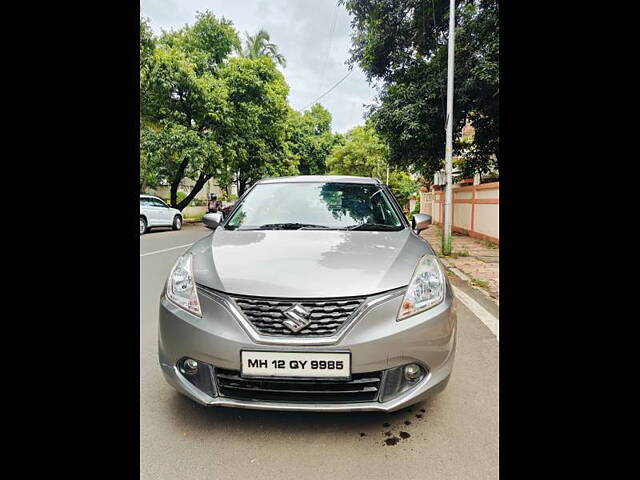 Second Hand Maruti Suzuki Baleno [2015-2019] Delta 1.2 AT in Pune