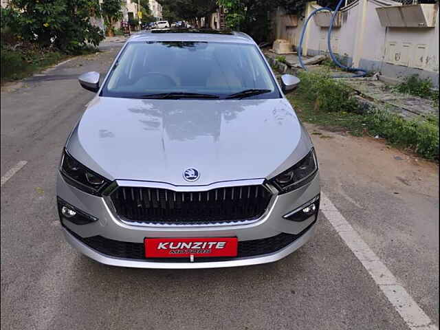 Second Hand Skoda Slavia [2022-2023] Ambition 1.0L TSI AT in Bangalore