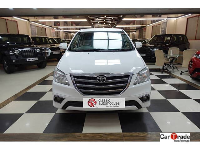 Second Hand Toyota Innova [2013-2014] 2.5 ZX 7 STR BS-III in Bangalore