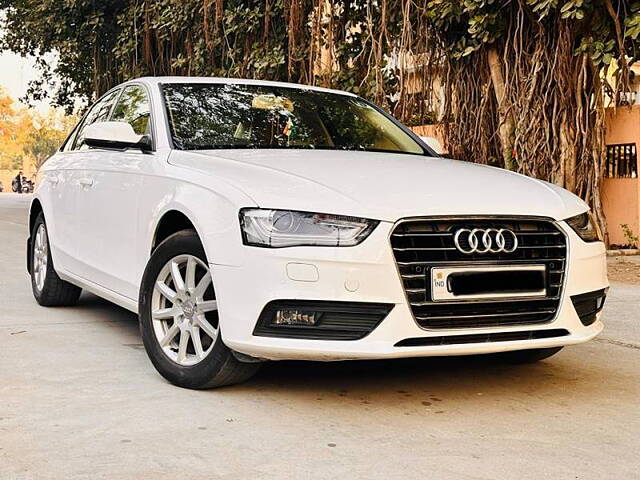 Second Hand Audi A4 [2016-2020] 35 TDI Premium Plus in Vadodara