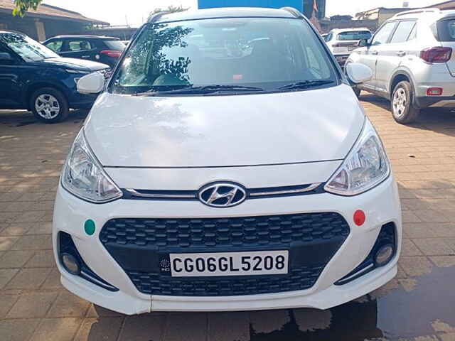 Second Hand Hyundai Grand i10 Sportz 1.2 Kappa VTVT Dual Tone in Raipur