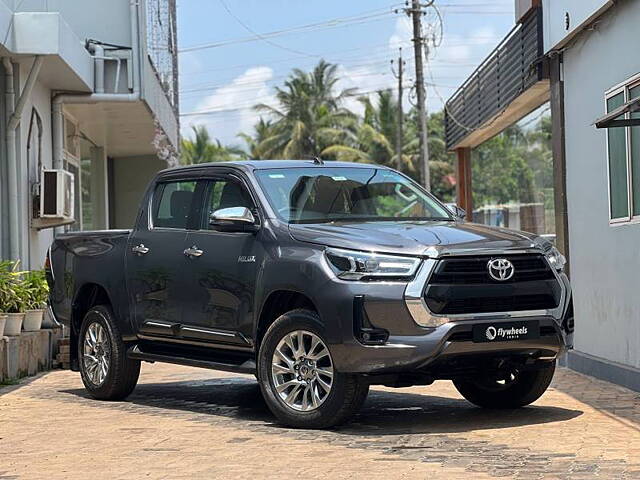 Second Hand Toyota Hilux High 4X4 AT in Malappuram