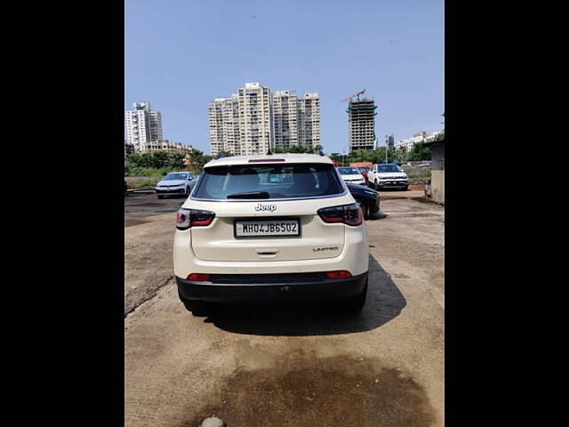 Second Hand Jeep Compass [2017-2021] Limited 1.4 Petrol AT [2017-2020] in Mumbai