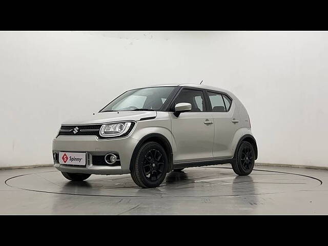 Second Hand Maruti Suzuki Ignis [2020-2023] Alpha 1.2 MT in Hyderabad