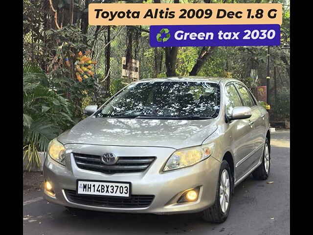 Second Hand Toyota Corolla Altis [2008-2011] 1.8 G in Mumbai