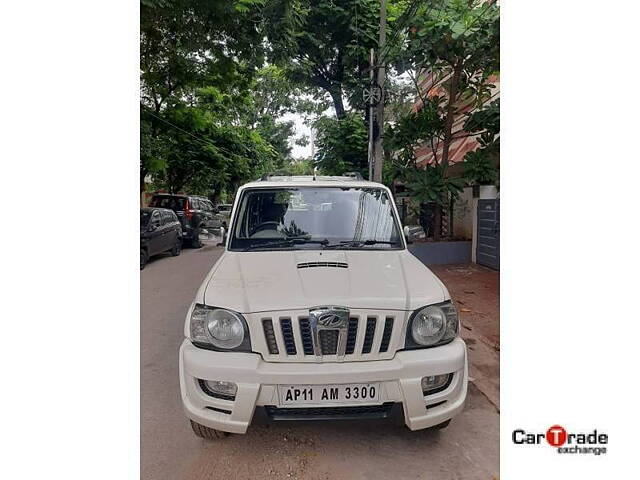 Second Hand Mahindra Scorpio [2009-2014] SLE BS-IV in Hyderabad