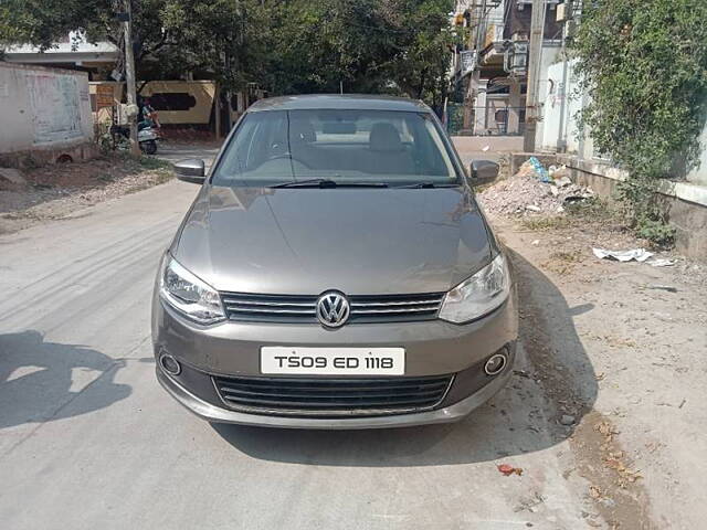 Second Hand Volkswagen Vento [2012-2014] Highline Diesel in Hyderabad