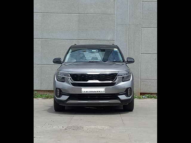 Second Hand Kia Seltos [2019-2022] HTX 1.5 [2020-2021] in Hyderabad