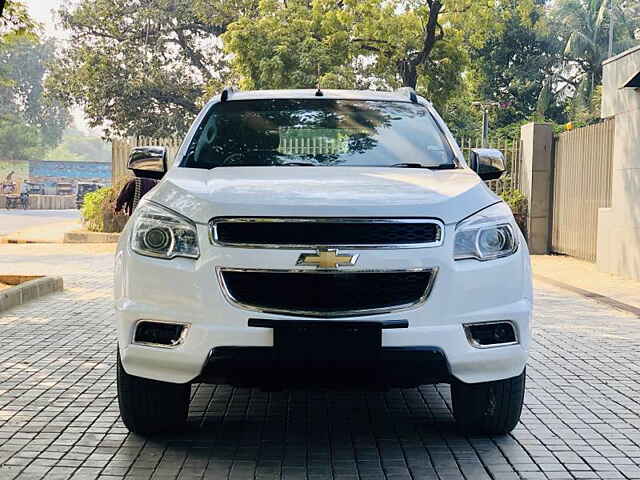 Second Hand Chevrolet Trailblazer LTZ AT in Patna