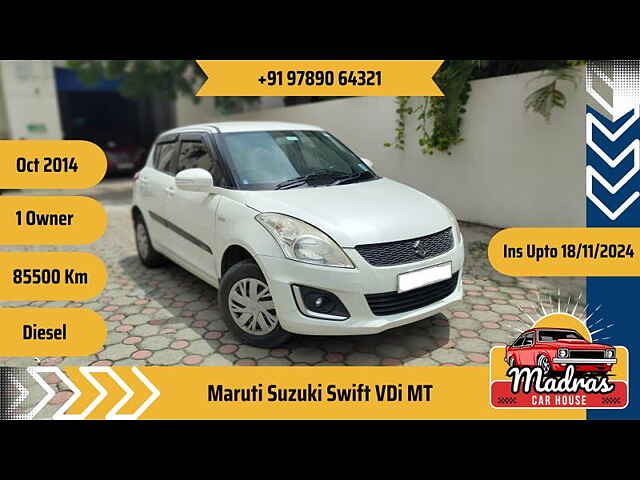 Second Hand Maruti Suzuki Swift [2011-2014] VDi in Chennai