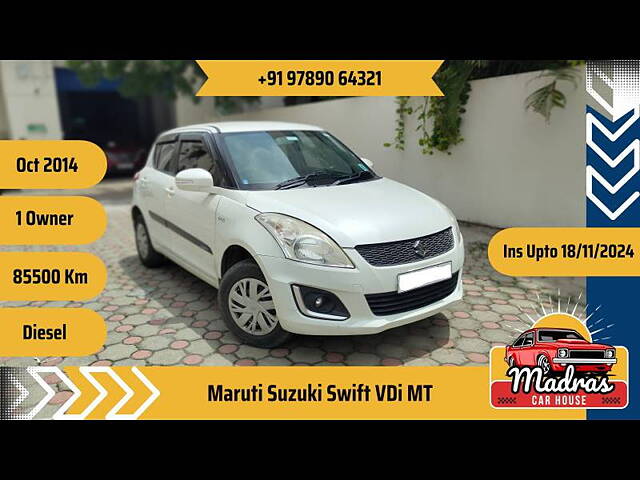 Second Hand Maruti Suzuki Swift [2011-2014] VDi in Chennai